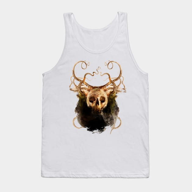 Cthulhu Dreamer Tank Top by Yellow_Crypt